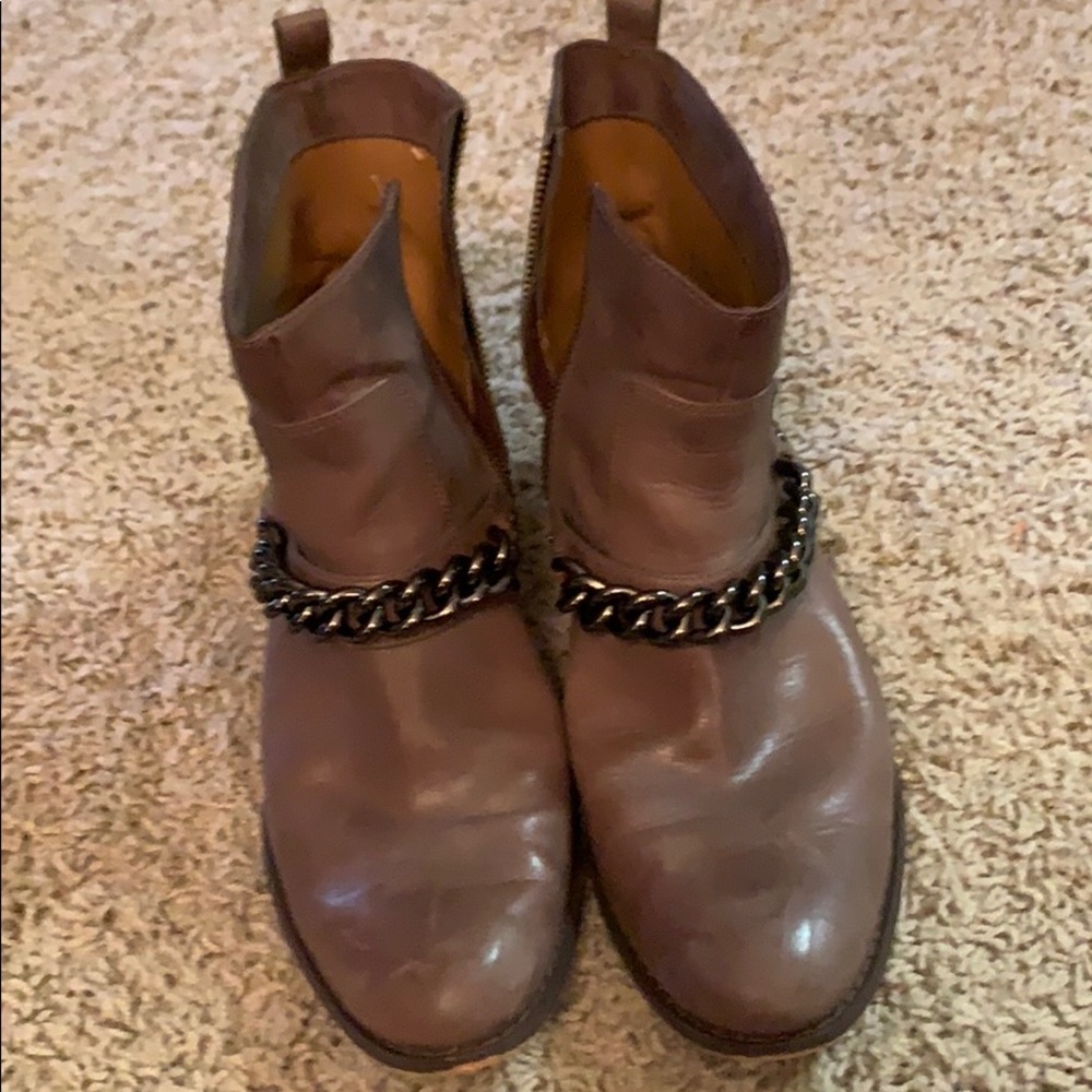 Chained boots